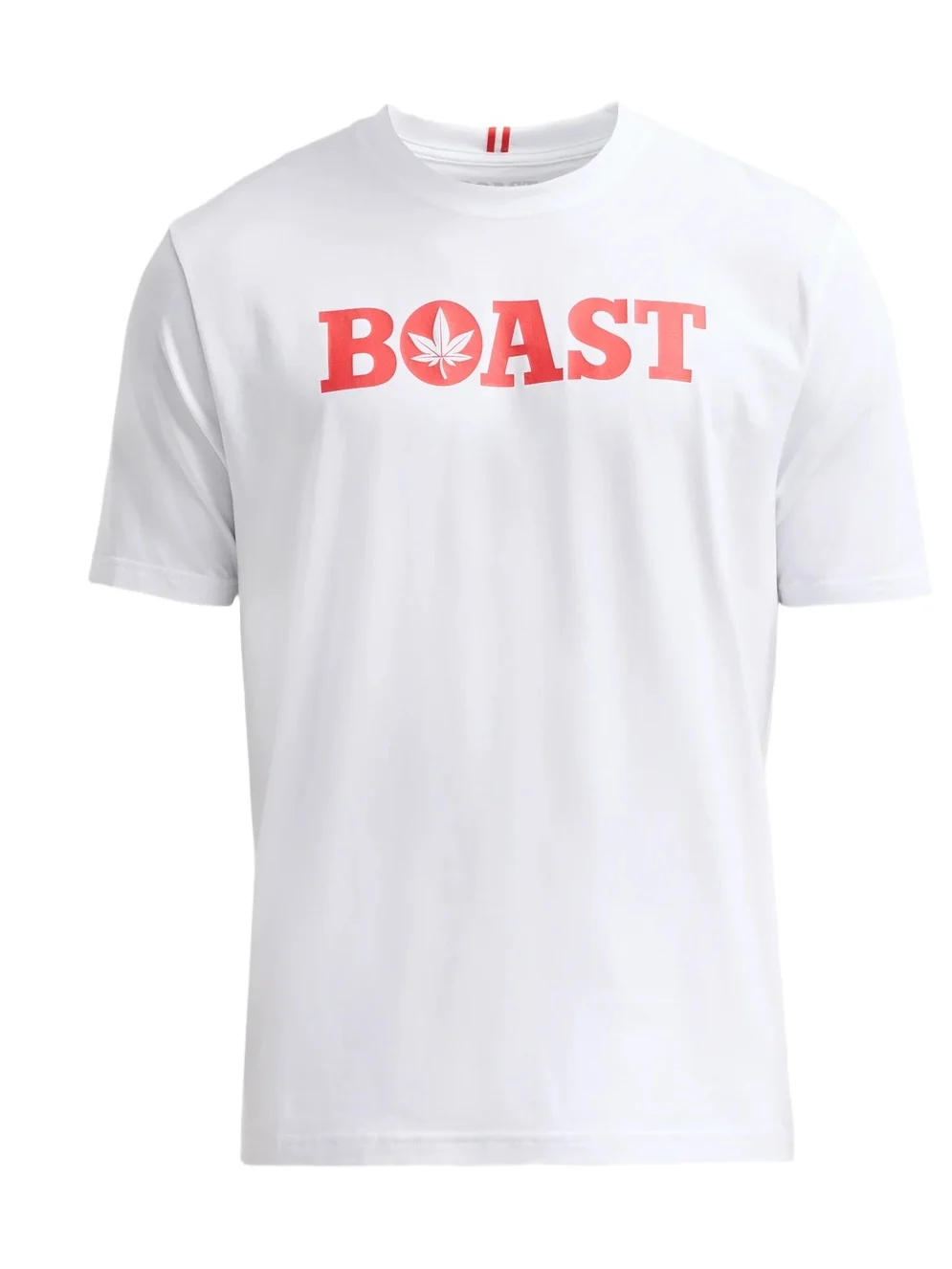 Boast Men Logo Crewneck T-Shirt