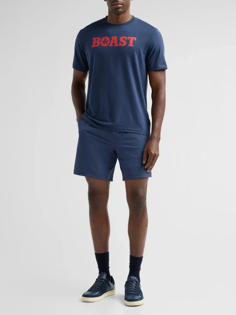 Boast Men Logo Crewneck T-Shirt | Thumbnail 2 Boast Men Logo Crewneck T-Shirt | Thumbnail 2