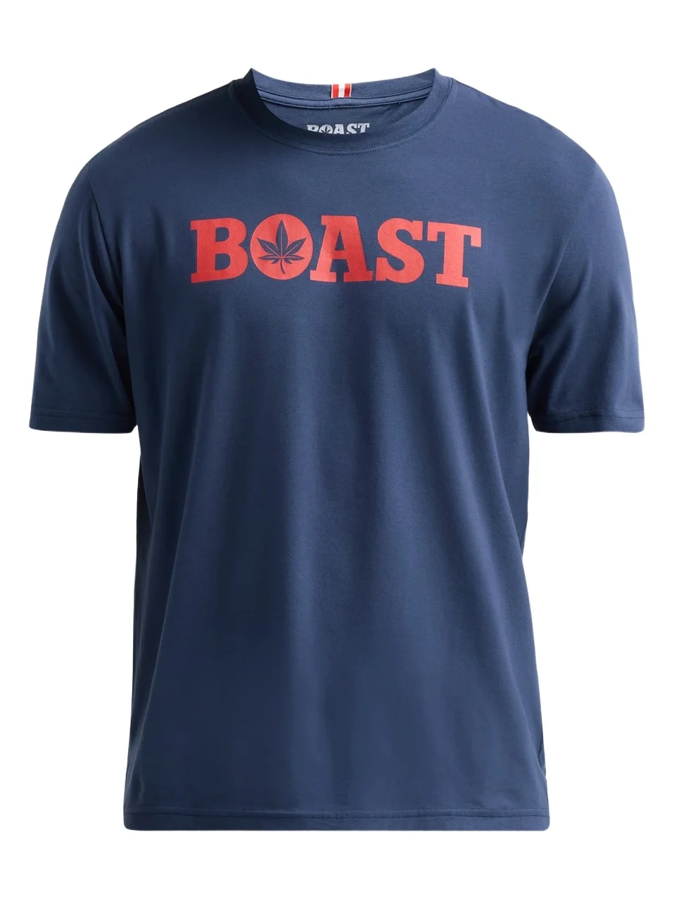 Boast Men Logo Crewneck T-Shirt