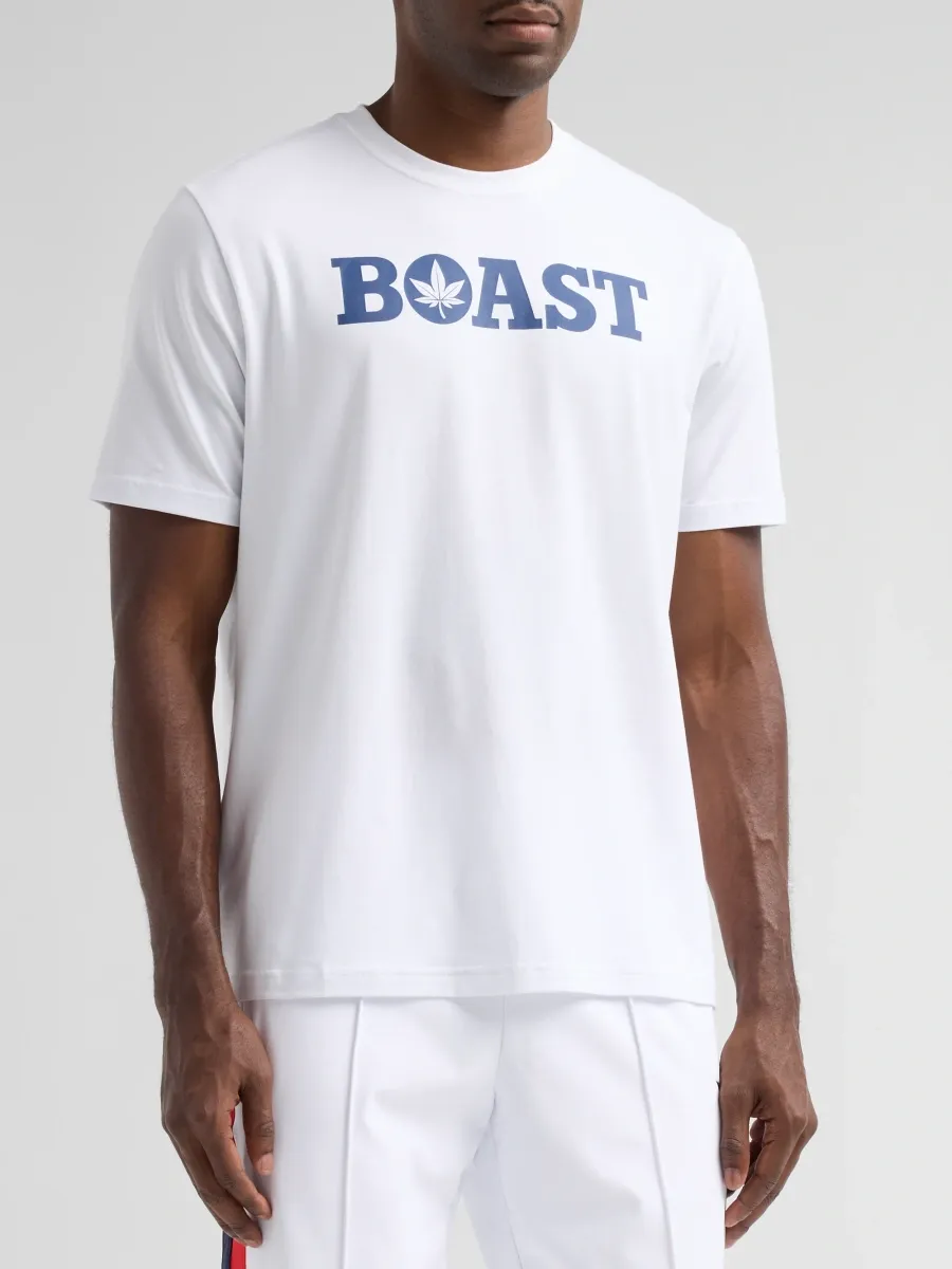 Boast Men Logo Crewneck T-Shirt | Thumbnail 4
