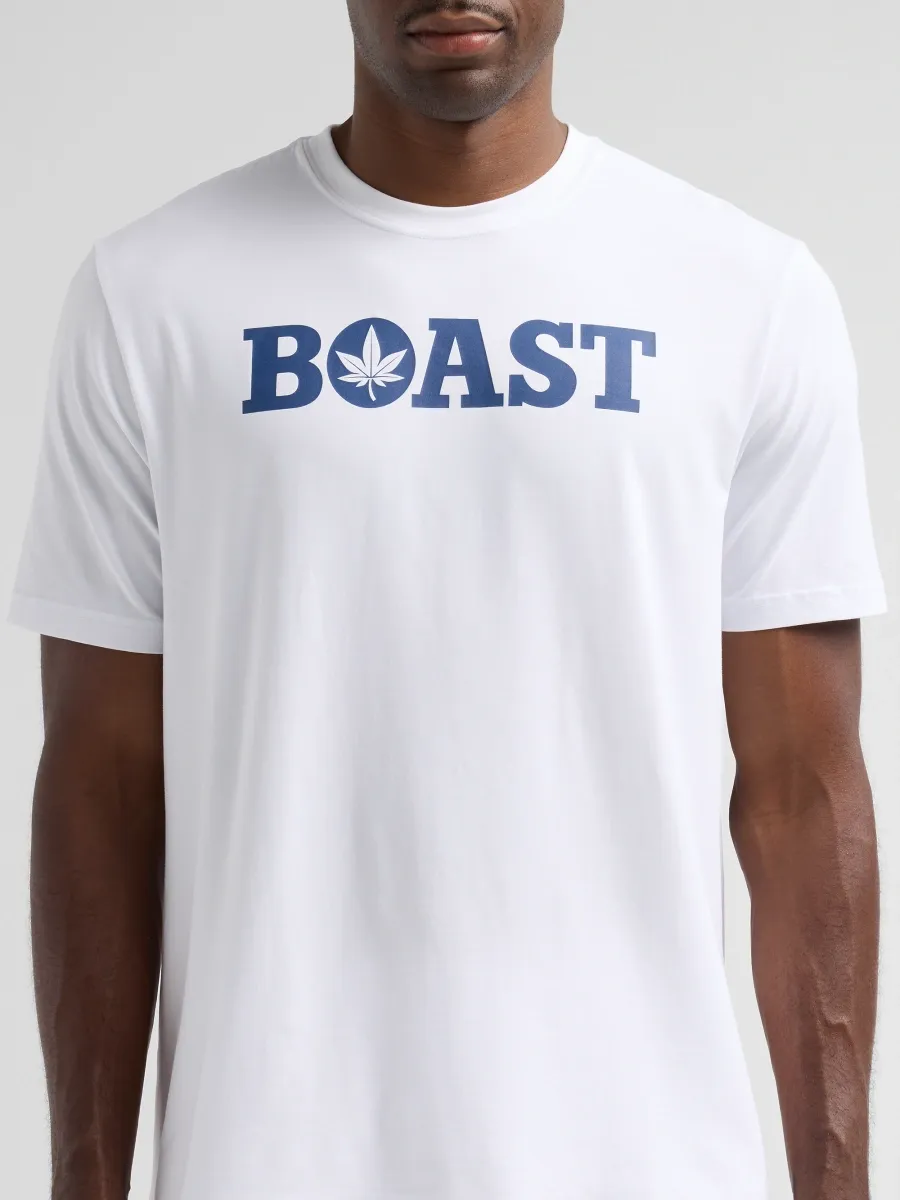 Boast Men Logo Crewneck T-Shirt | Thumbnail 5