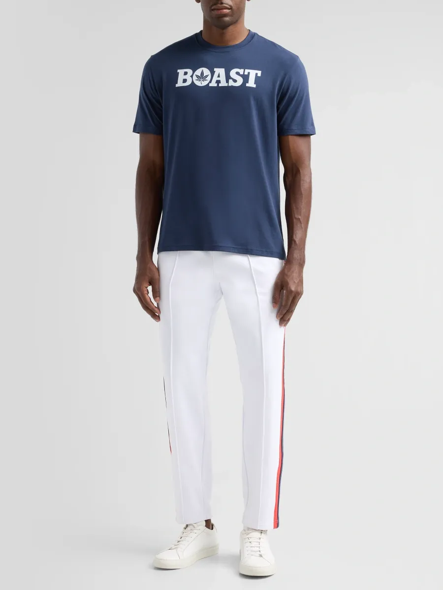 Boast Men Logo Crewneck T-Shirt | Thumbnail 2