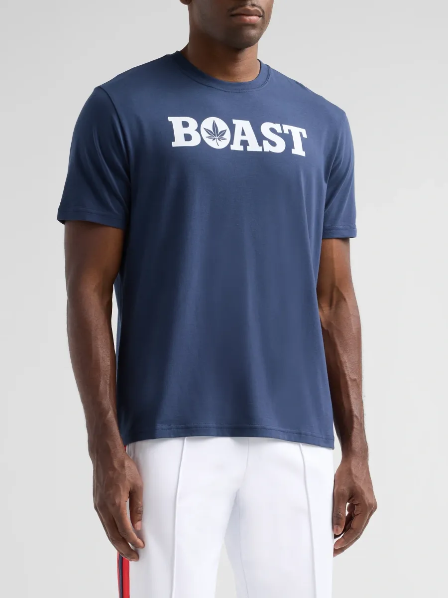 Boast Men Logo Crewneck T-Shirt | Thumbnail 4