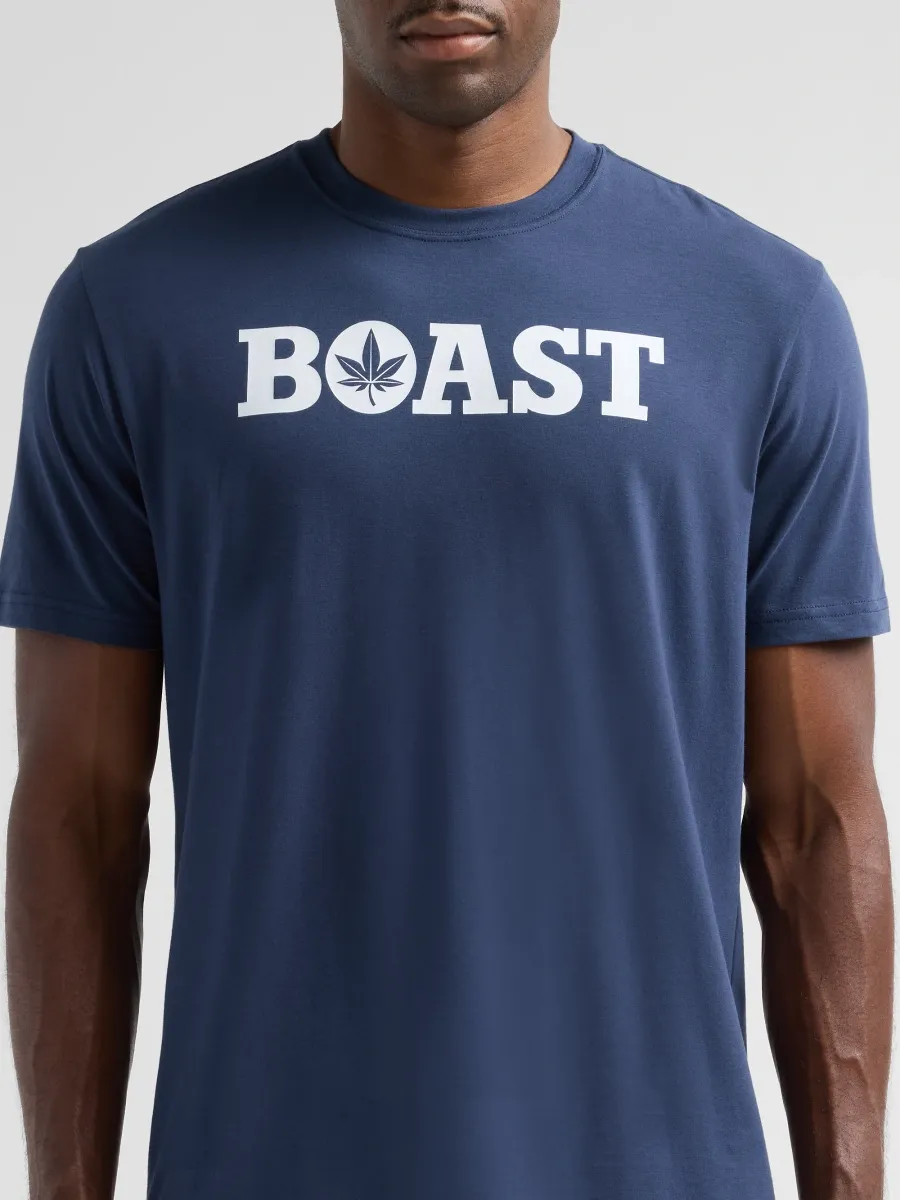 Boast Men Logo Crewneck T-Shirt | Thumbnail 5