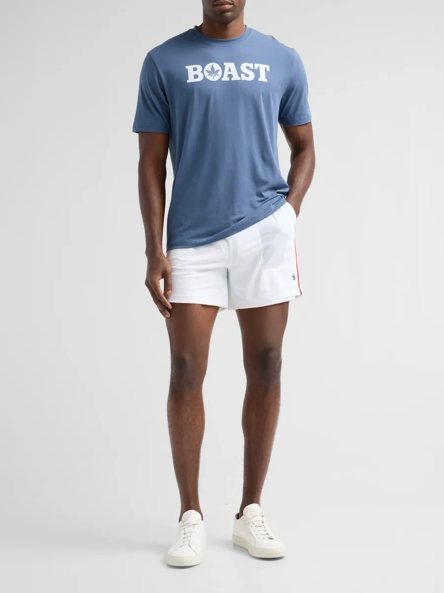 Boast Men Logo Crewneck T-Shirt | Thumbnail 2 Boast Men Logo Crewneck T-Shirt | Thumbnail 2