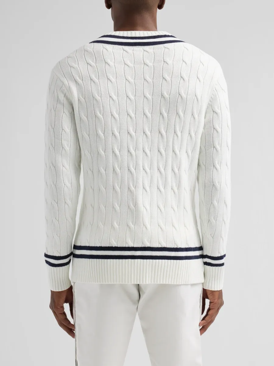 Boast Men Cotton-Blend Cable-Knit Sweater | Thumbnail 3 Boast Men Cotton-Blend Cable-Knit Sweater | Thumbnail 3