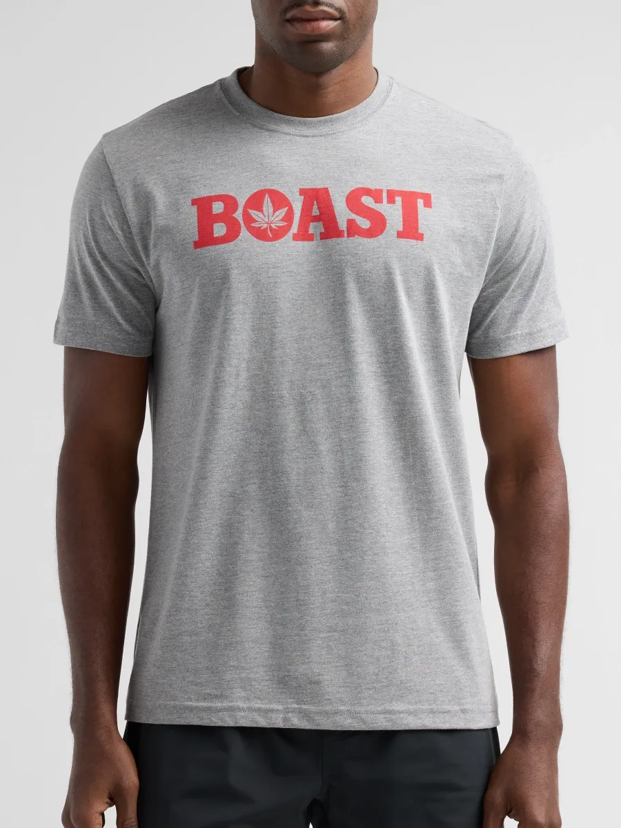 Boast Men Logo Crewneck T-Shirt | Thumbnail 5