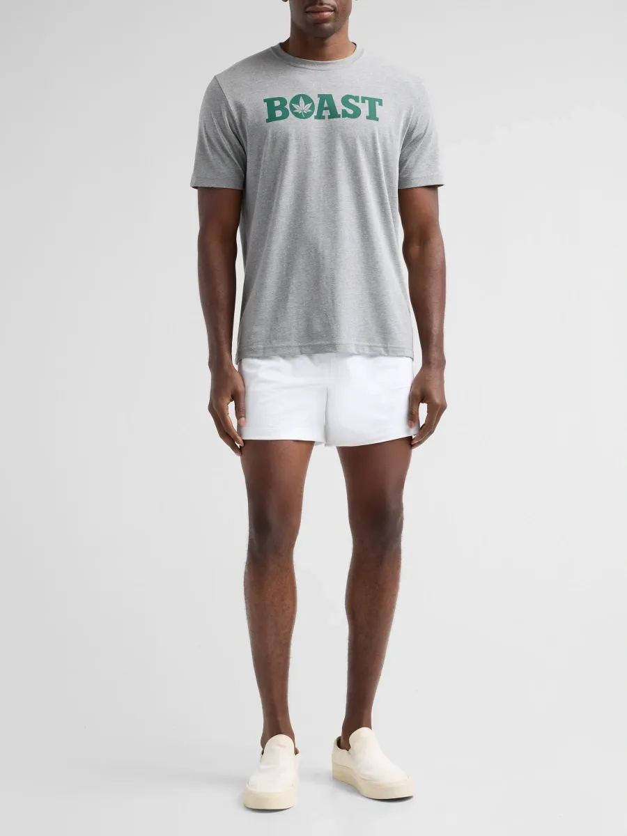 Boast Men Logo Crewneck T-Shirt | Thumbnail 2