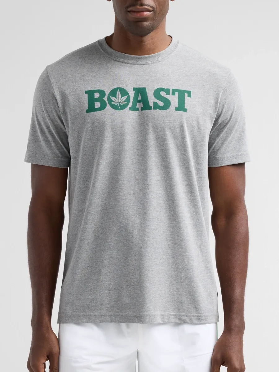 Boast Men Logo Crewneck T-Shirt | Thumbnail 5