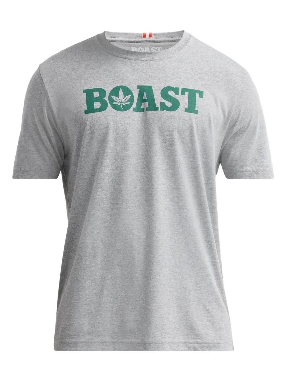 Boast Men Logo Crewneck T-Shirt