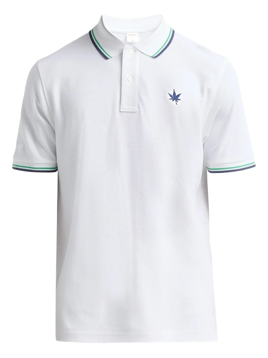 Boast Men 1983 Tipped Cotton Polo Shirt