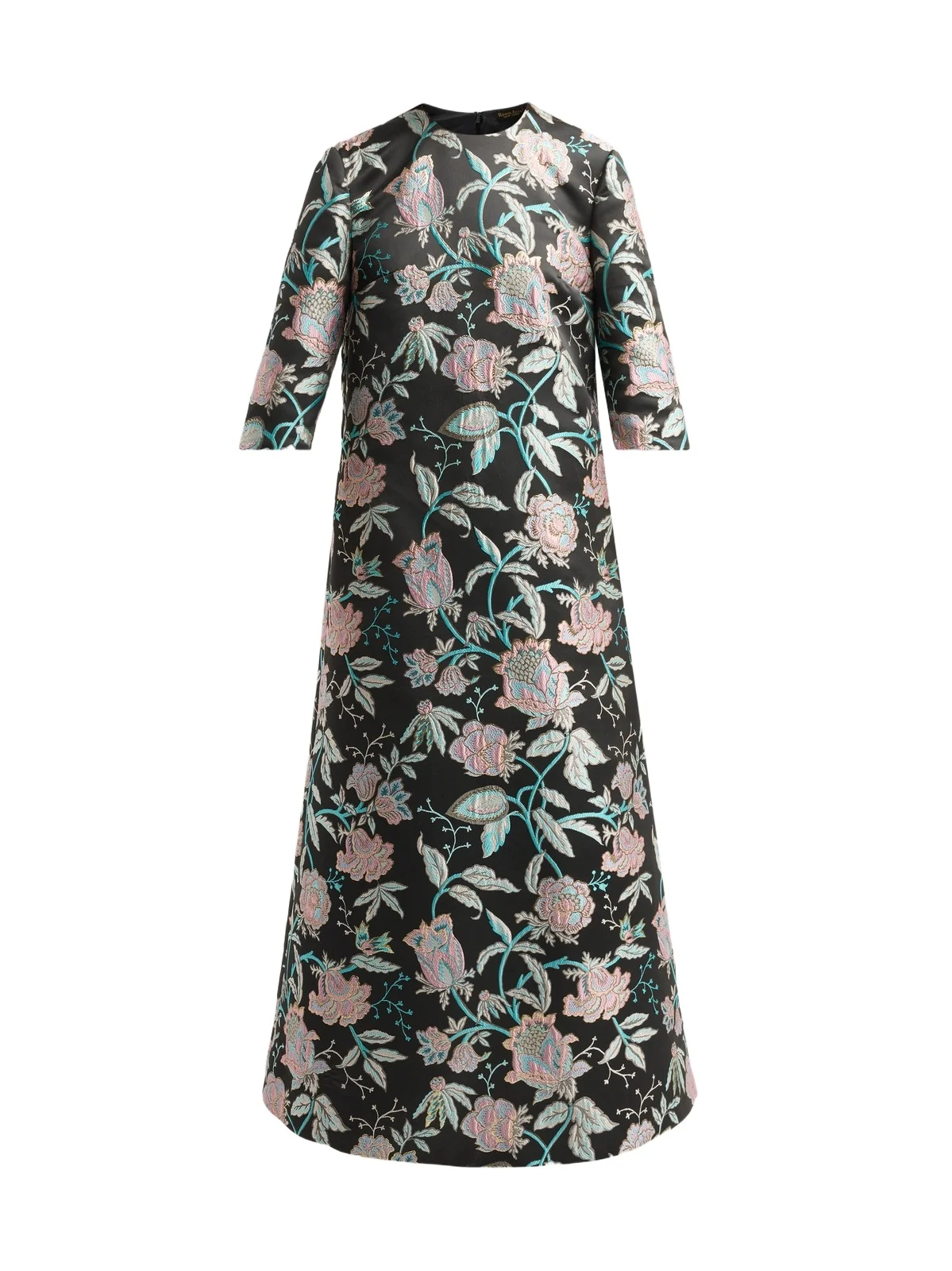 Reem Acra Women's After Midnight Brocade Caftan