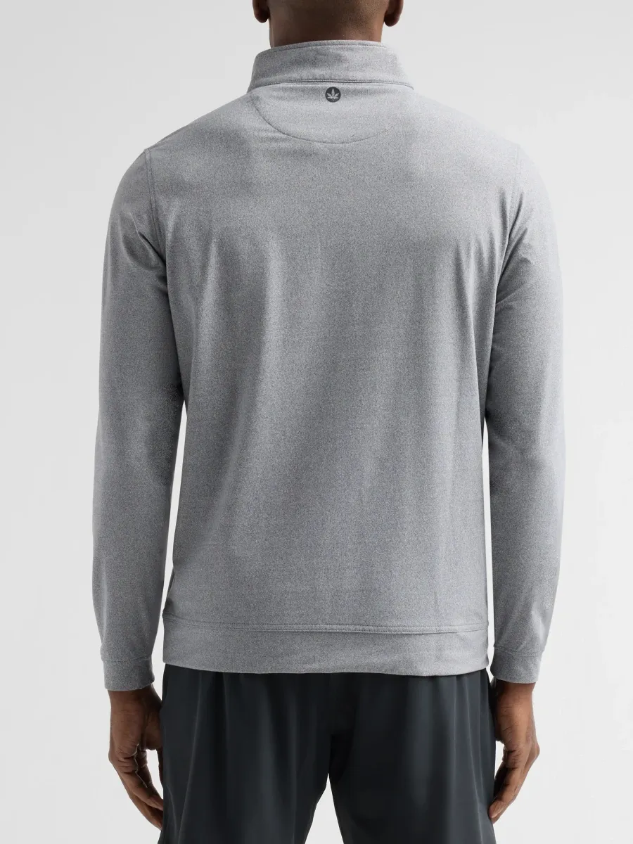 Boast Men Greenwich Quarter-Zip Sweatshirt | Thumbnail 3 Boast Men Greenwich Quarter-Zip Sweatshirt | Thumbnail 3