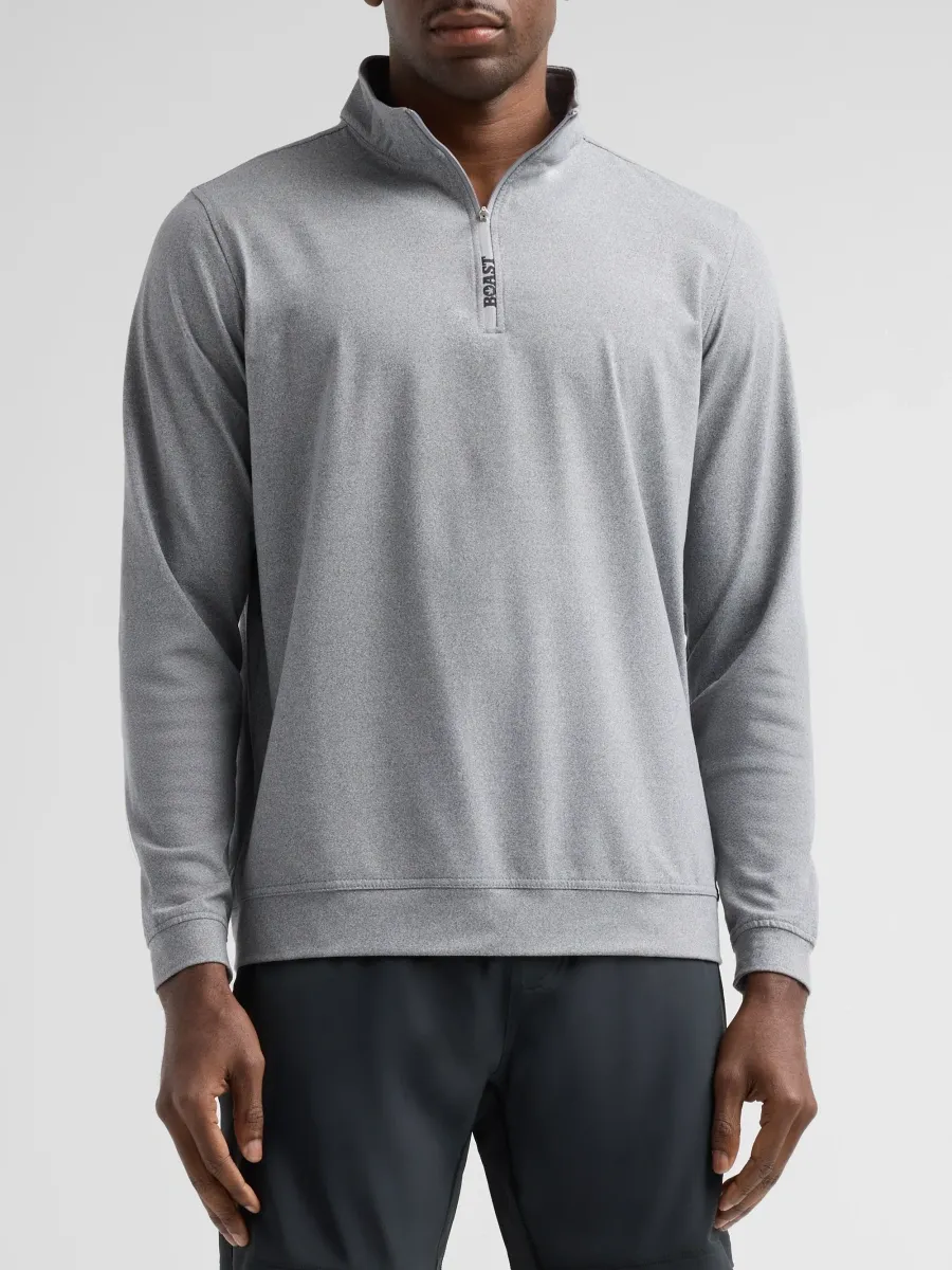 Boast Men Greenwich Quarter-Zip Sweatshirt | Thumbnail 4 Boast Men Greenwich Quarter-Zip Sweatshirt | Thumbnail 4