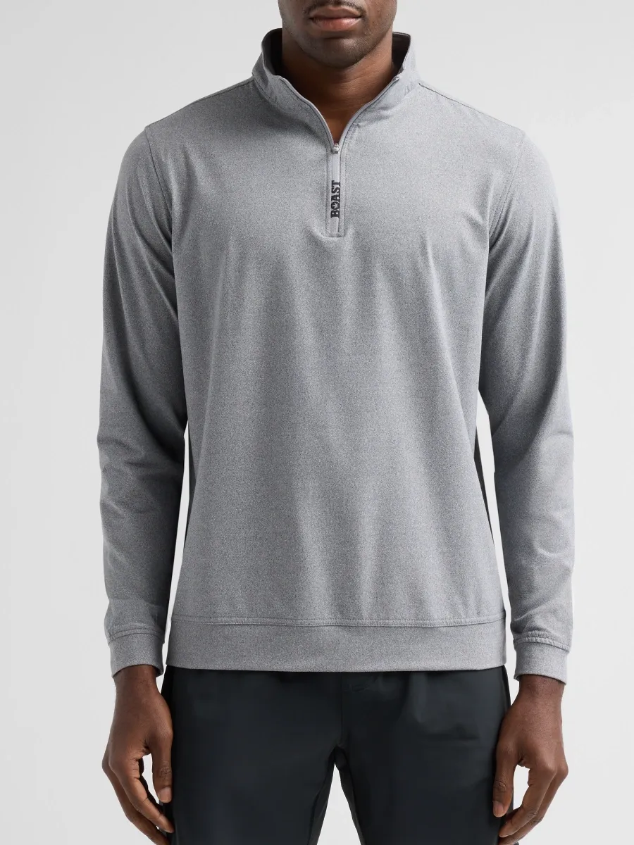 Boast Men Greenwich Quarter-Zip Sweatshirt | Thumbnail 5 Boast Men Greenwich Quarter-Zip Sweatshirt | Thumbnail 5