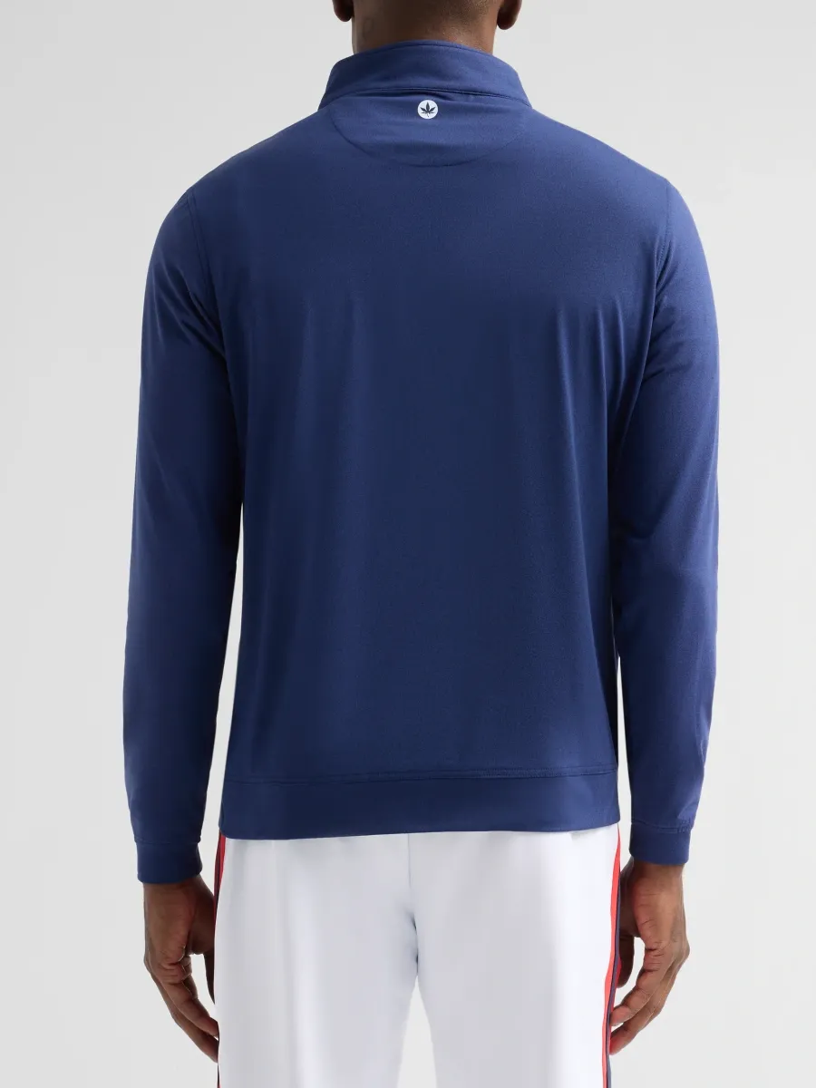 Boast Men Greenwich Quarter-Zip Sweatshirt | Thumbnail 3 Boast Men Greenwich Quarter-Zip Sweatshirt | Thumbnail 3
