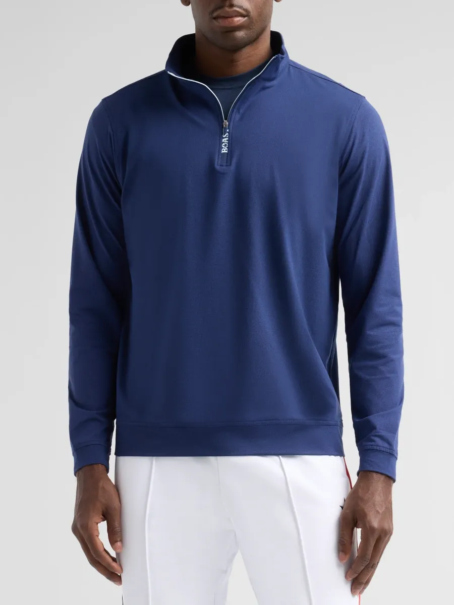 Boast Men Greenwich Quarter-Zip Sweatshirt | Thumbnail 4 Boast Men Greenwich Quarter-Zip Sweatshirt | Thumbnail 4