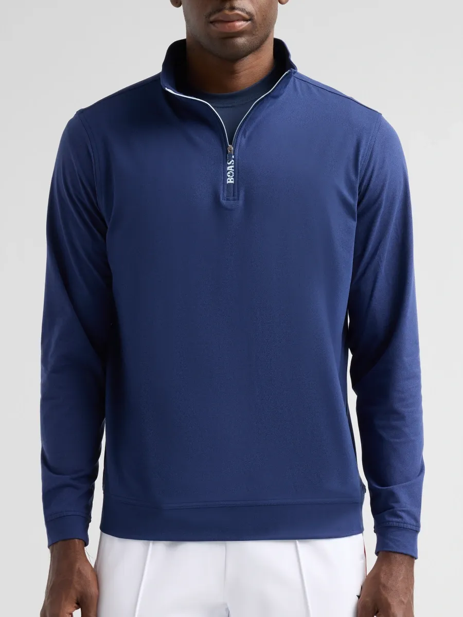 Boast Men Greenwich Quarter-Zip Sweatshirt | Thumbnail 5 Boast Men Greenwich Quarter-Zip Sweatshirt | Thumbnail 5
