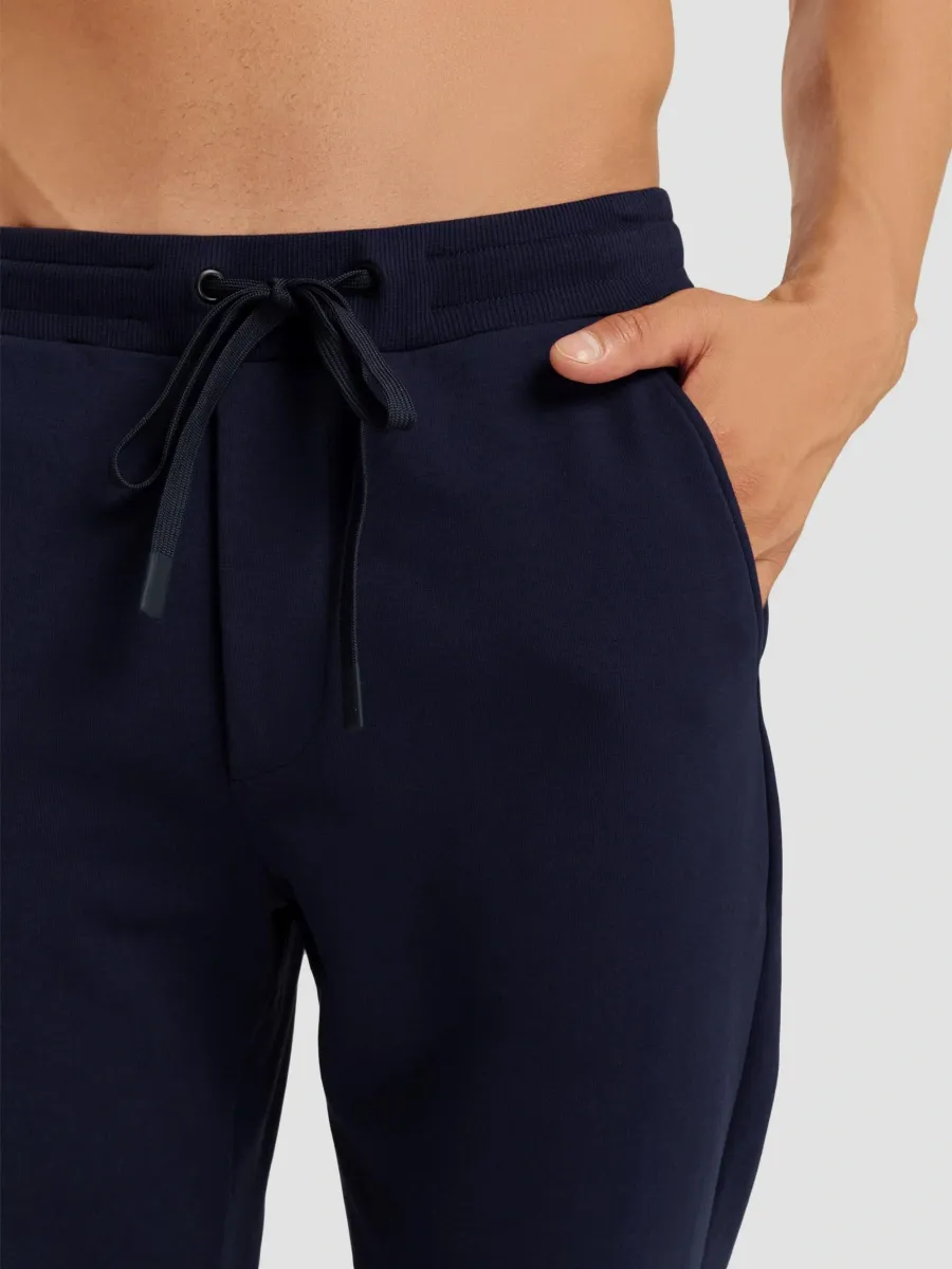 Hanro Men's Natural Living Cotton Drawstring Sweatpants | Thumbnail 6 Hanro Men's Natural Living Cotton Drawstring Sweatpants | Thumbnail 6
