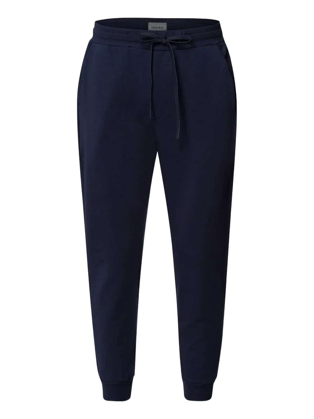 Hanro Men's Natural Living Cotton Drawstring Sweatpants