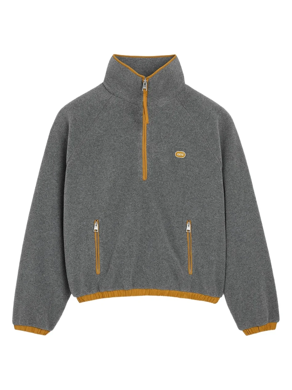 Women's Ami Funnel-Neck Sweatshirt