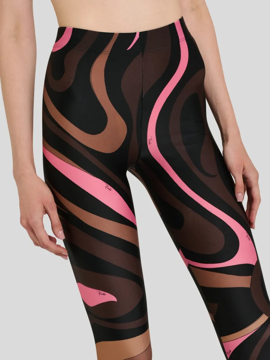 PUCCI Women's Printed High-Rise Leggings | Thumbnail 5 PUCCI Women's Printed High-Rise Leggings | Thumbnail 5