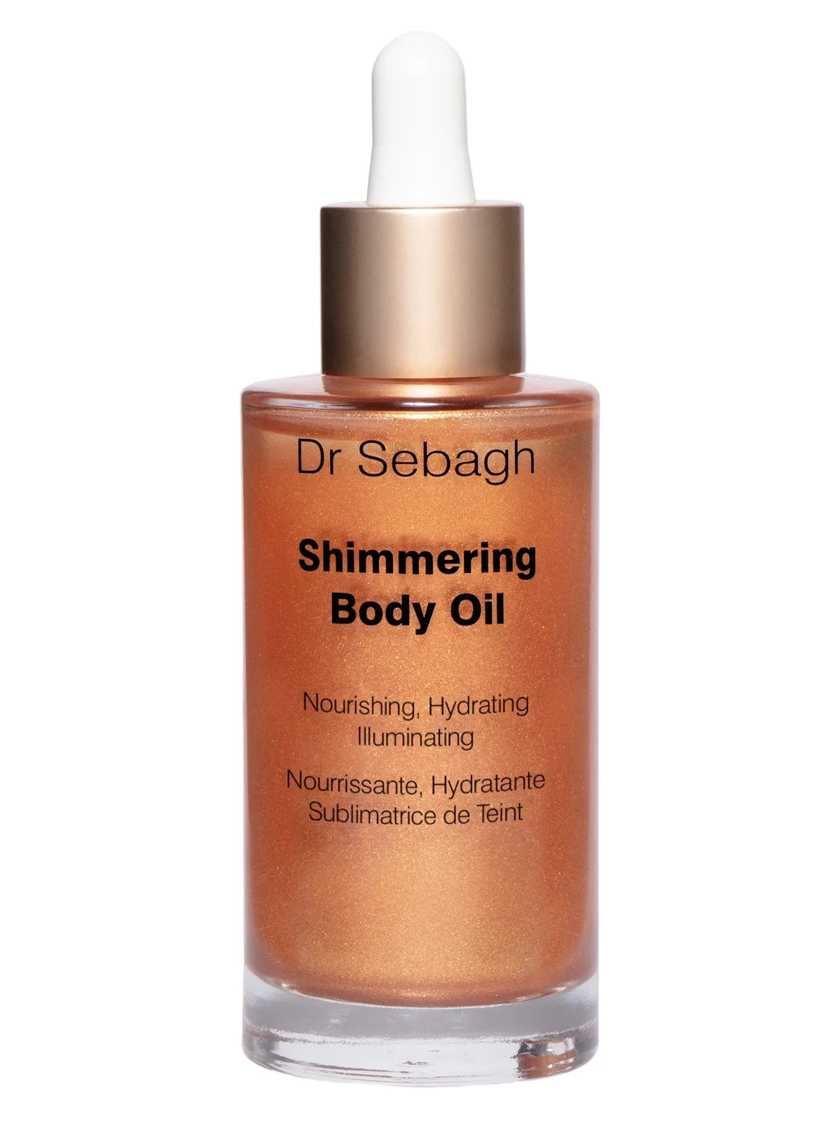 Dr Sebagh Women's Shimmering Body Oil