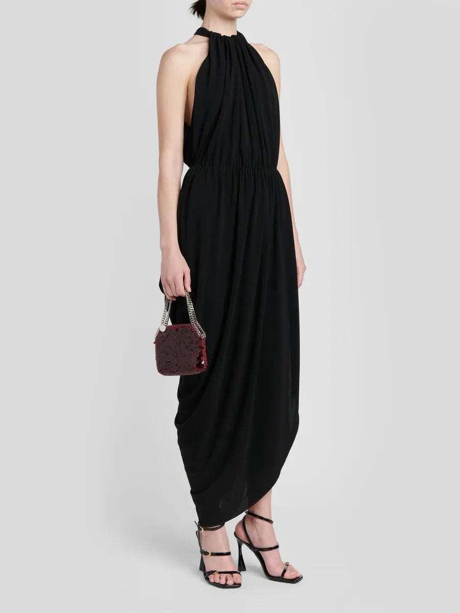 Stella McCartney Women's Falabella Mini Sequined Shoulder Bag | Thumbnail 5