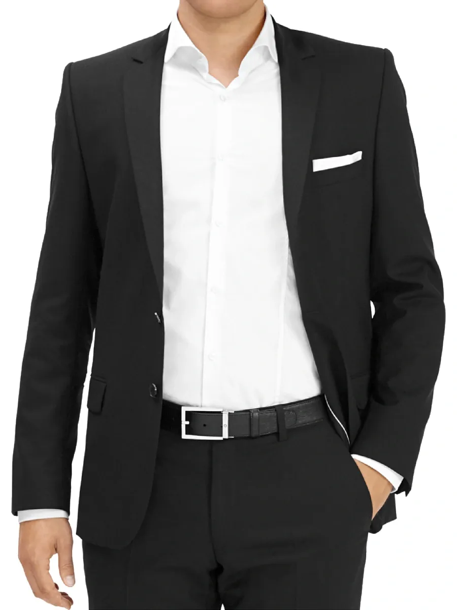 Montblanc Men's Westside Stainless Steel Pin Buckle Cut-to | Thumbnail 2 Montblanc Men's Westside Stainless Steel Pin Buckle Cut-to | Thumbnail 2