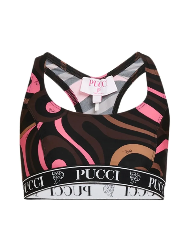 Women's Printed Sports Bra
