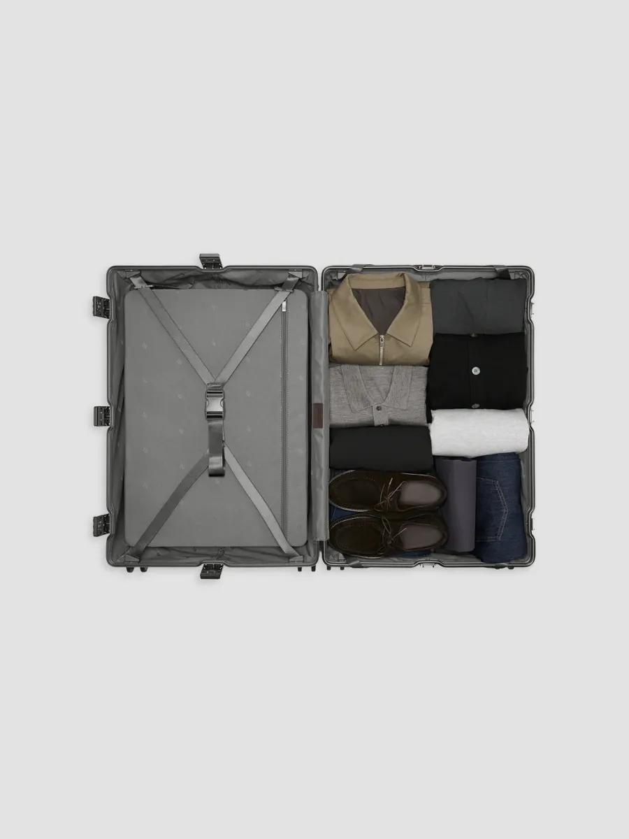 Carl Friedrik Men Hybrid The Carry-On Large Spinner Suitcase | Thumbnail 6 Carl Friedrik Men Hybrid The Carry-On Large Spinner Suitcase | Thumbnail 6