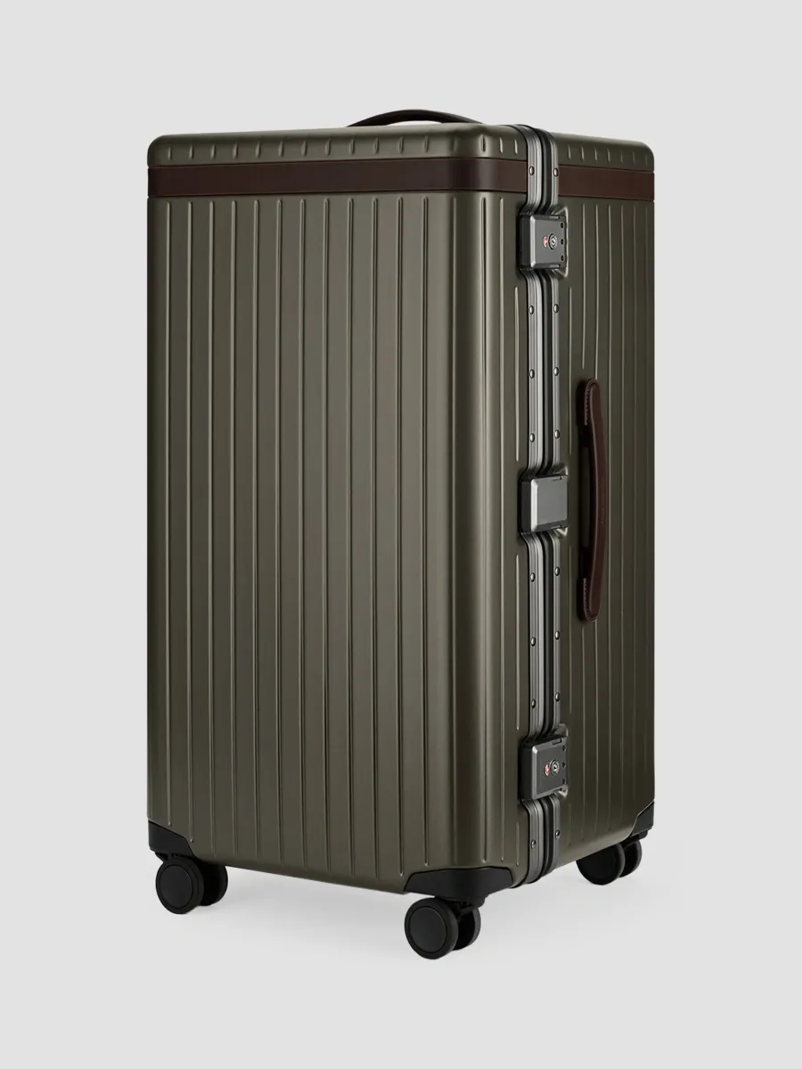 Carl Friedrik Men Hybrid The Trunk Spinner Suitcase | Thumbnail 2 Carl Friedrik Men Hybrid The Trunk Spinner Suitcase | Thumbnail 2
