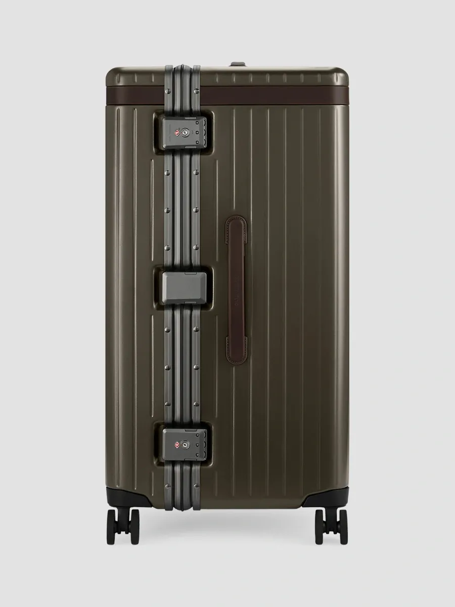 Carl Friedrik Men Hybrid The Trunk Spinner Suitcase | Thumbnail 3 Carl Friedrik Men Hybrid The Trunk Spinner Suitcase | Thumbnail 3