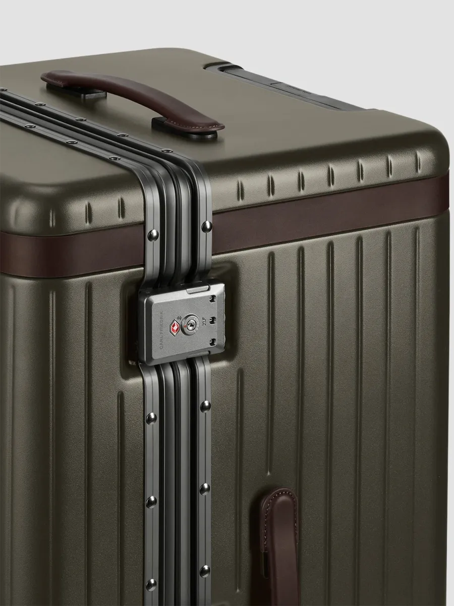 Carl Friedrik Men Hybrid The Trunk Spinner Suitcase | Thumbnail 5 Carl Friedrik Men Hybrid The Trunk Spinner Suitcase | Thumbnail 5