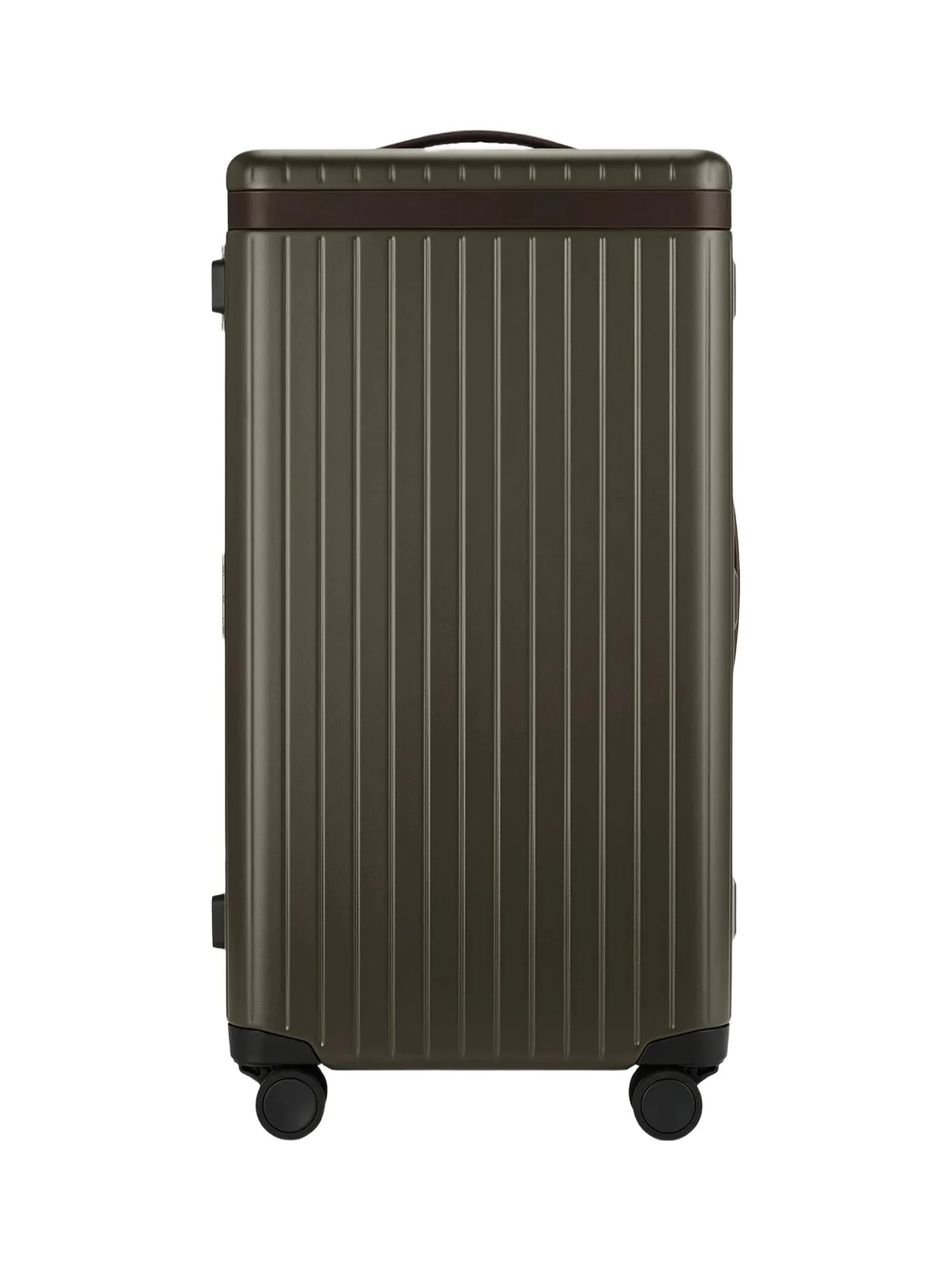Carl Friedrik Men Hybrid The Trunk Spinner Suitcase