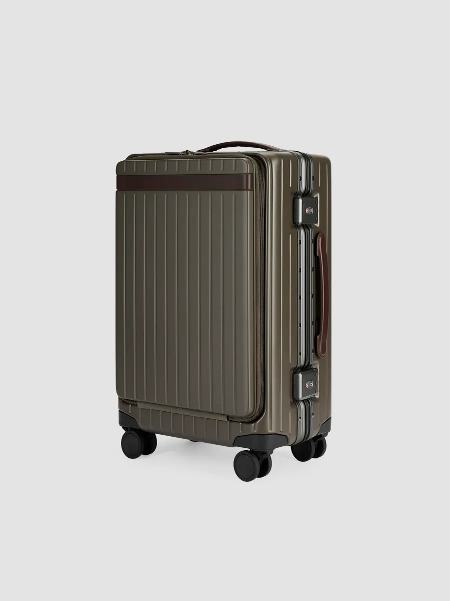 Carl Friedrik Men Hybrid The Carry-On X Spinner Suitcase | Thumbnail 2 Carl Friedrik Men Hybrid The Carry-On X Spinner Suitcase | Thumbnail 2