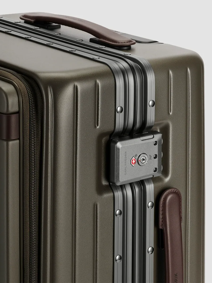 Carl Friedrik Men Hybrid The Carry-On X Spinner Suitcase | Thumbnail 5 Carl Friedrik Men Hybrid The Carry-On X Spinner Suitcase | Thumbnail 5