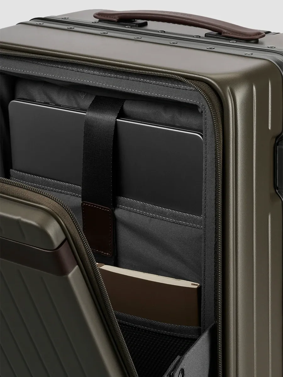 Carl Friedrik Men Hybrid The Carry-On X Spinner Suitcase | Thumbnail 6 Carl Friedrik Men Hybrid The Carry-On X Spinner Suitcase | Thumbnail 6