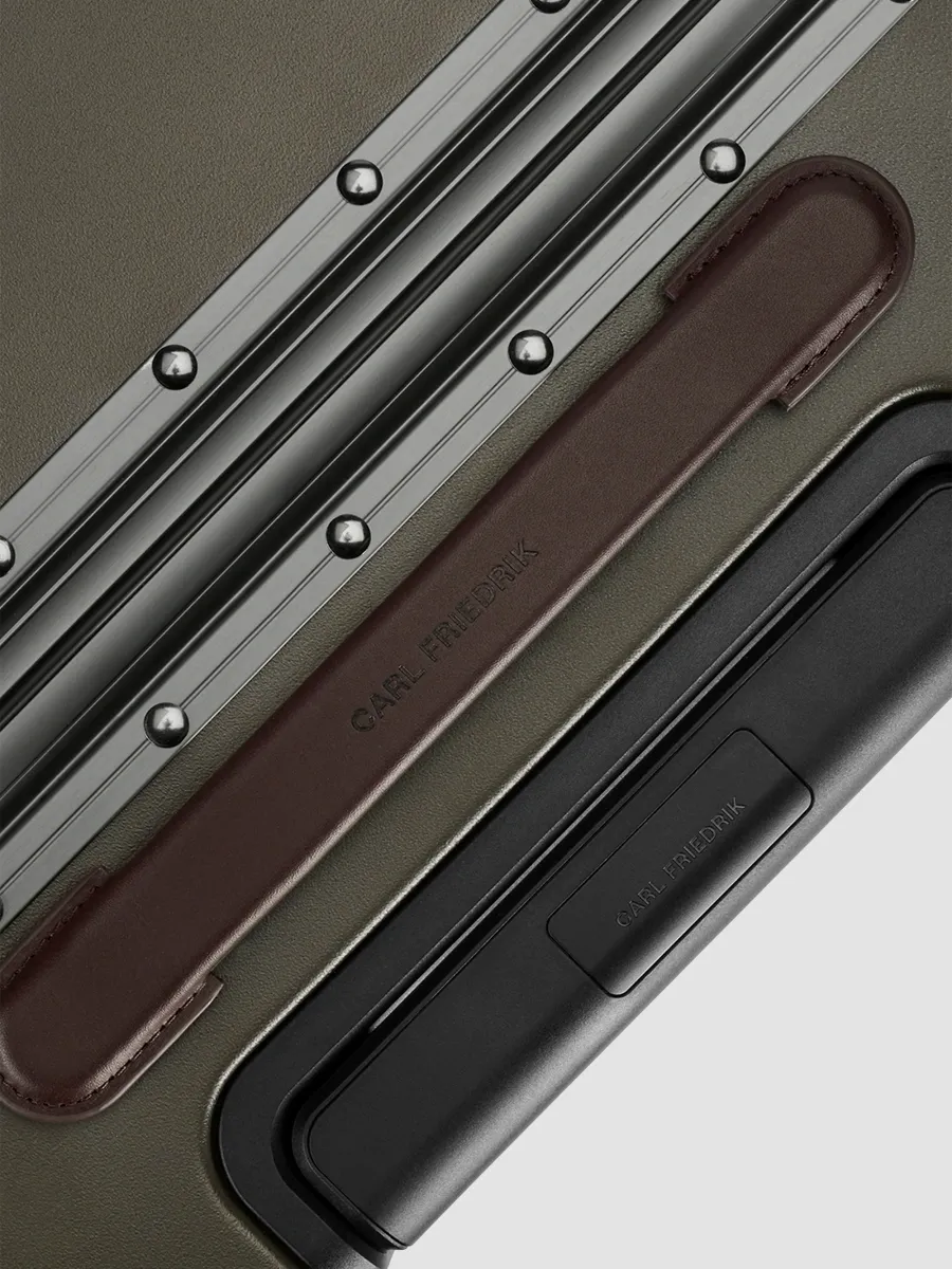 Carl Friedrik Men Hybrid The Carry-On X Spinner Suitcase | Thumbnail 7 Carl Friedrik Men Hybrid The Carry-On X Spinner Suitcase | Thumbnail 7