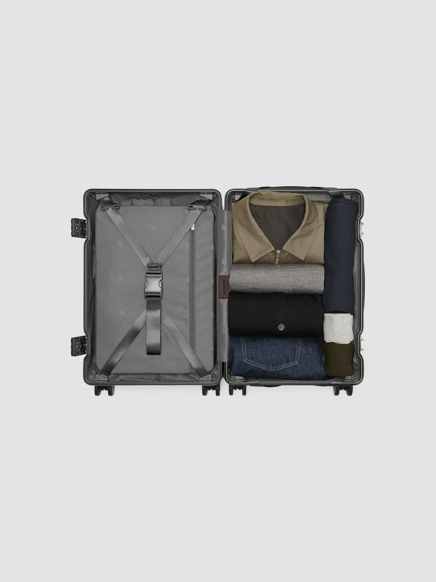 Carl Friedrik Men Hybrid The Carry-On X Spinner Suitcase | Thumbnail 8 Carl Friedrik Men Hybrid The Carry-On X Spinner Suitcase | Thumbnail 8