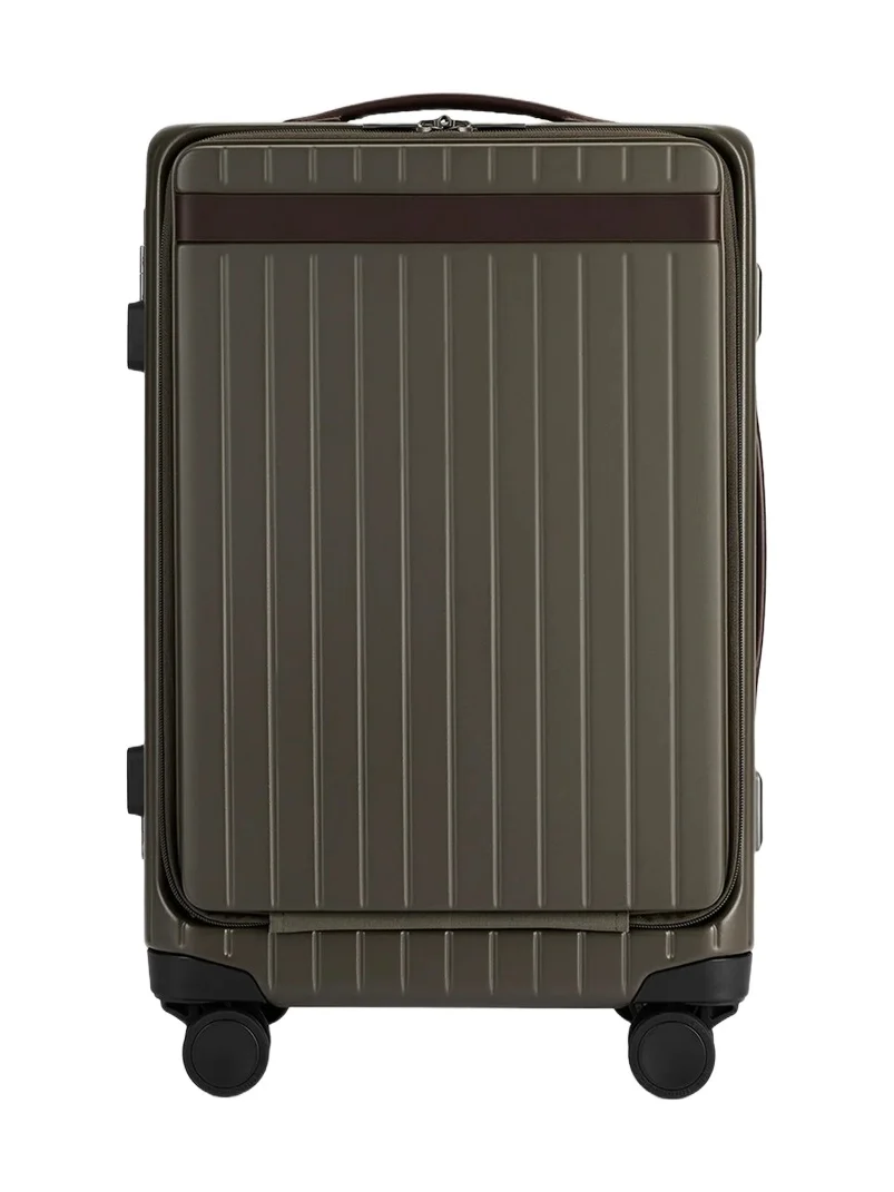 Carl Friedrik Men Hybrid The Carry-On X Spinner Suitcase