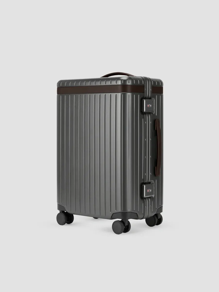 Carl Friedrik Men Hybrid The Large Check-In Spinner Suitcase | Thumbnail 2 Carl Friedrik Men Hybrid The Large Check-In Spinner Suitcase | Thumbnail 2