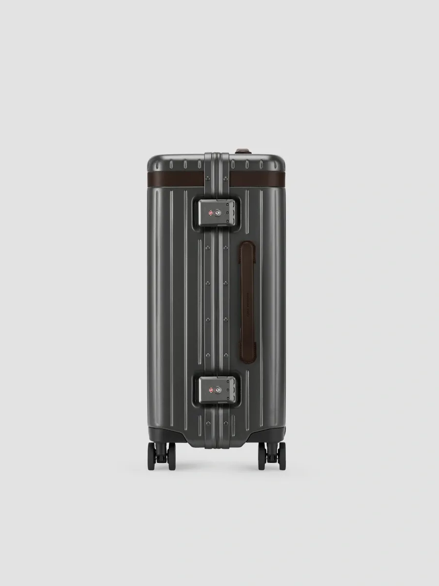 Carl Friedrik Men Hybrid The Large Check-In Spinner Suitcase | Thumbnail 3 Carl Friedrik Men Hybrid The Large Check-In Spinner Suitcase | Thumbnail 3