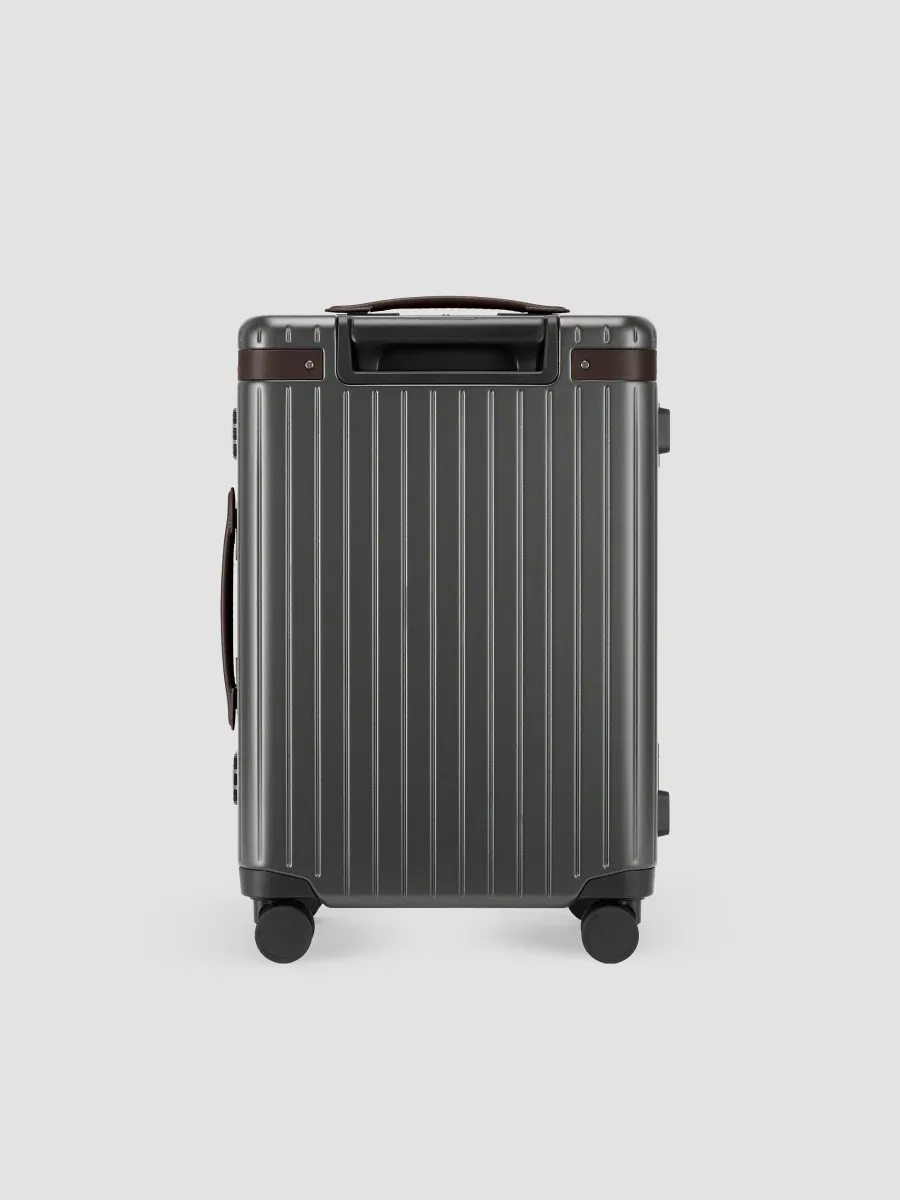 Carl Friedrik Men Hybrid The Large Check-In Spinner Suitcase | Thumbnail 4 Carl Friedrik Men Hybrid The Large Check-In Spinner Suitcase | Thumbnail 4
