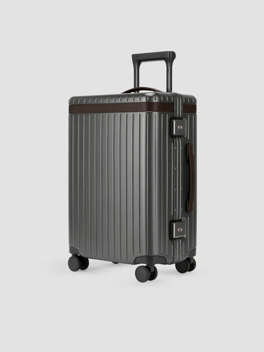 Carl Friedrik Men Hybrid The Large Check-In Spinner Suitcase | Thumbnail 5 Carl Friedrik Men Hybrid The Large Check-In Spinner Suitcase | Thumbnail 5