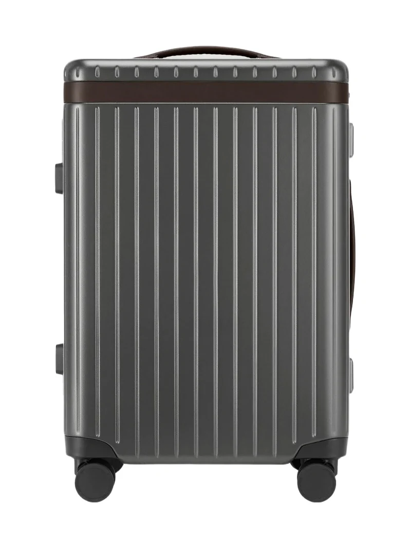 Carl Friedrik Men Hybrid The Large Check-In Spinner Suitcase