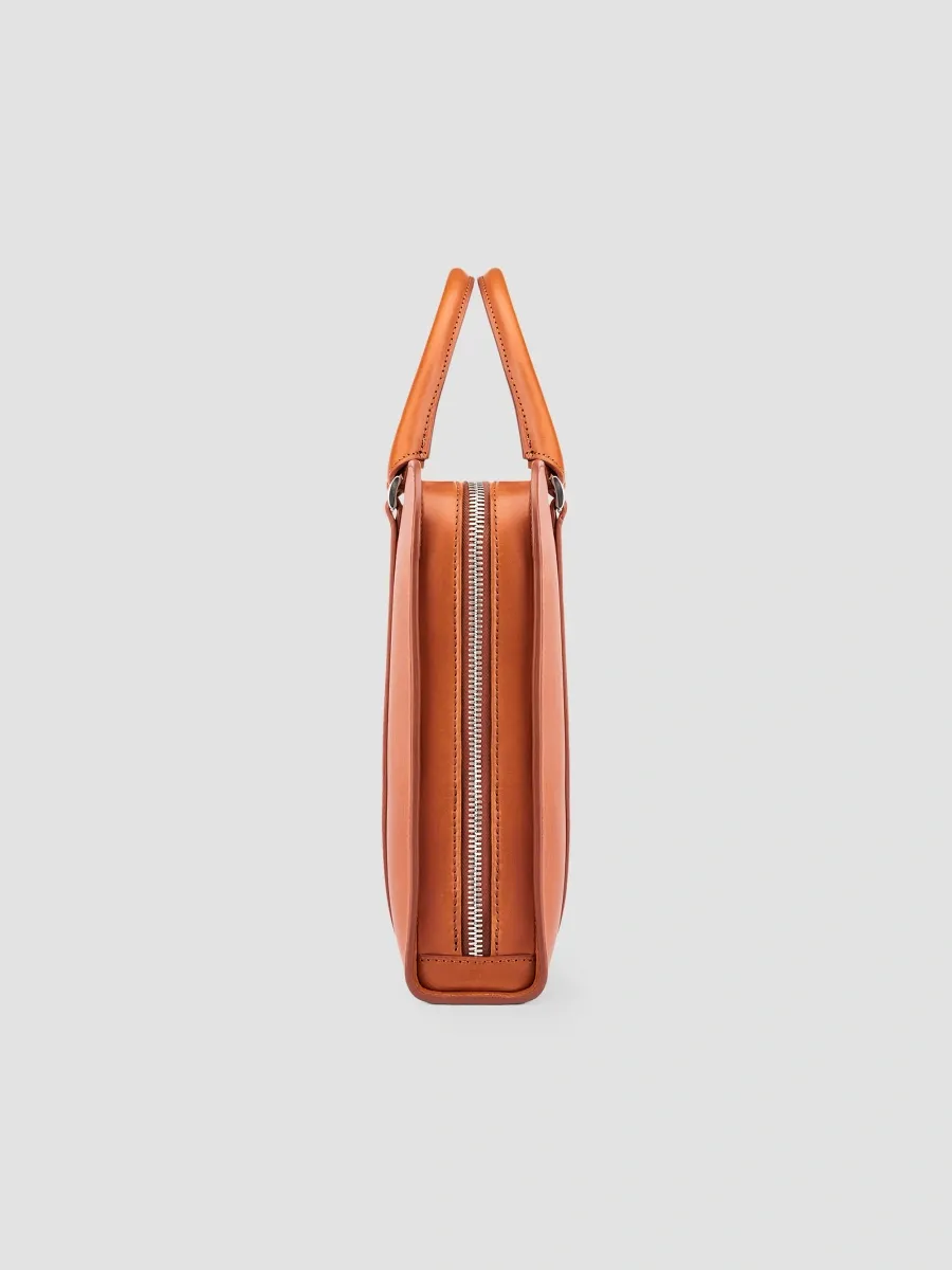 Carl Friedrik Men Heritage Palissy Leather Briefcase | Thumbnail 4 Carl Friedrik Men Heritage Palissy Leather Briefcase | Thumbnail 4