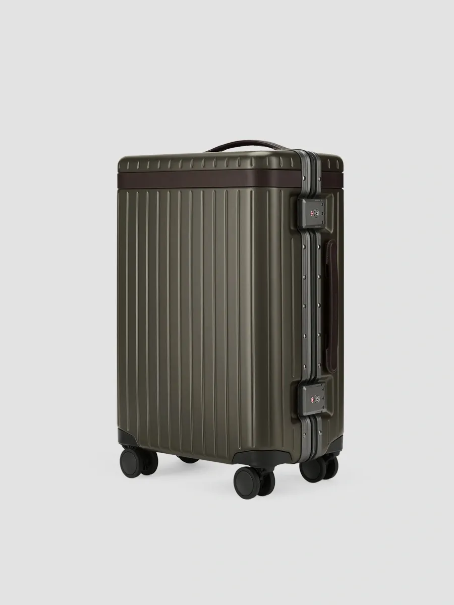 Carl Friedrik Men Hybrid The Carry-On Spinner Suitcase | Thumbnail 2 Carl Friedrik Men Hybrid The Carry-On Spinner Suitcase | Thumbnail 2