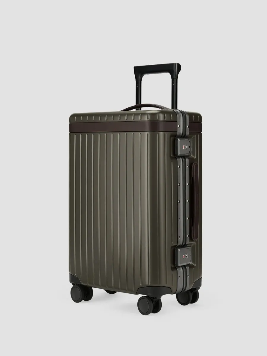 Carl Friedrik Men Hybrid The Carry-On Spinner Suitcase | Thumbnail 5 Carl Friedrik Men Hybrid The Carry-On Spinner Suitcase | Thumbnail 5