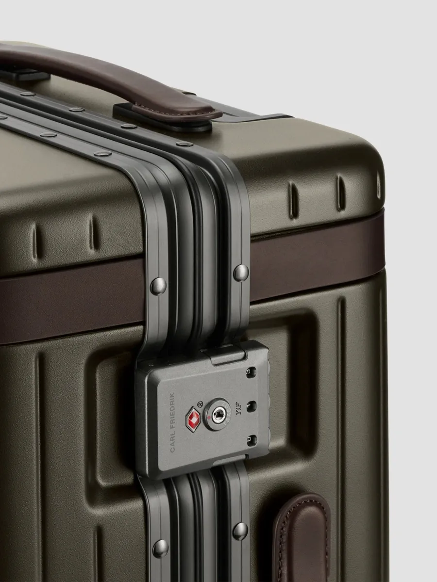 Carl Friedrik Men Hybrid The Carry-On Spinner Suitcase | Thumbnail 6 Carl Friedrik Men Hybrid The Carry-On Spinner Suitcase | Thumbnail 6